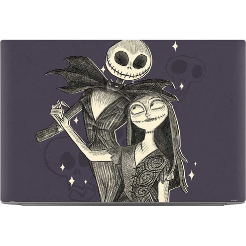 Disney The Nightmare Before Christmas Jack and Sally Art Dell XPS Skin